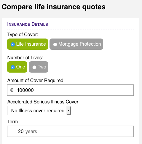 Compare Life Insurance Quotes